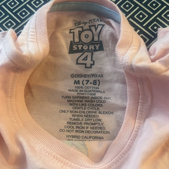 Toy Story 4 girl’s shirt size M (7-8) NWOT - Picture 2 of 2